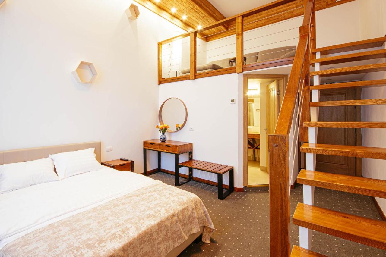Buchenland Hotel Moldvahosszúmező Kültér fotó