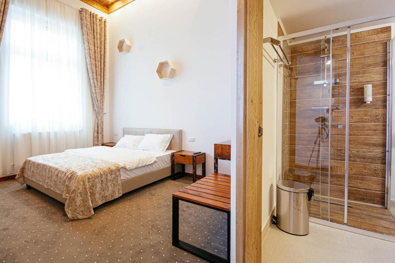 Buchenland Hotel Moldvahosszúmező Kültér fotó