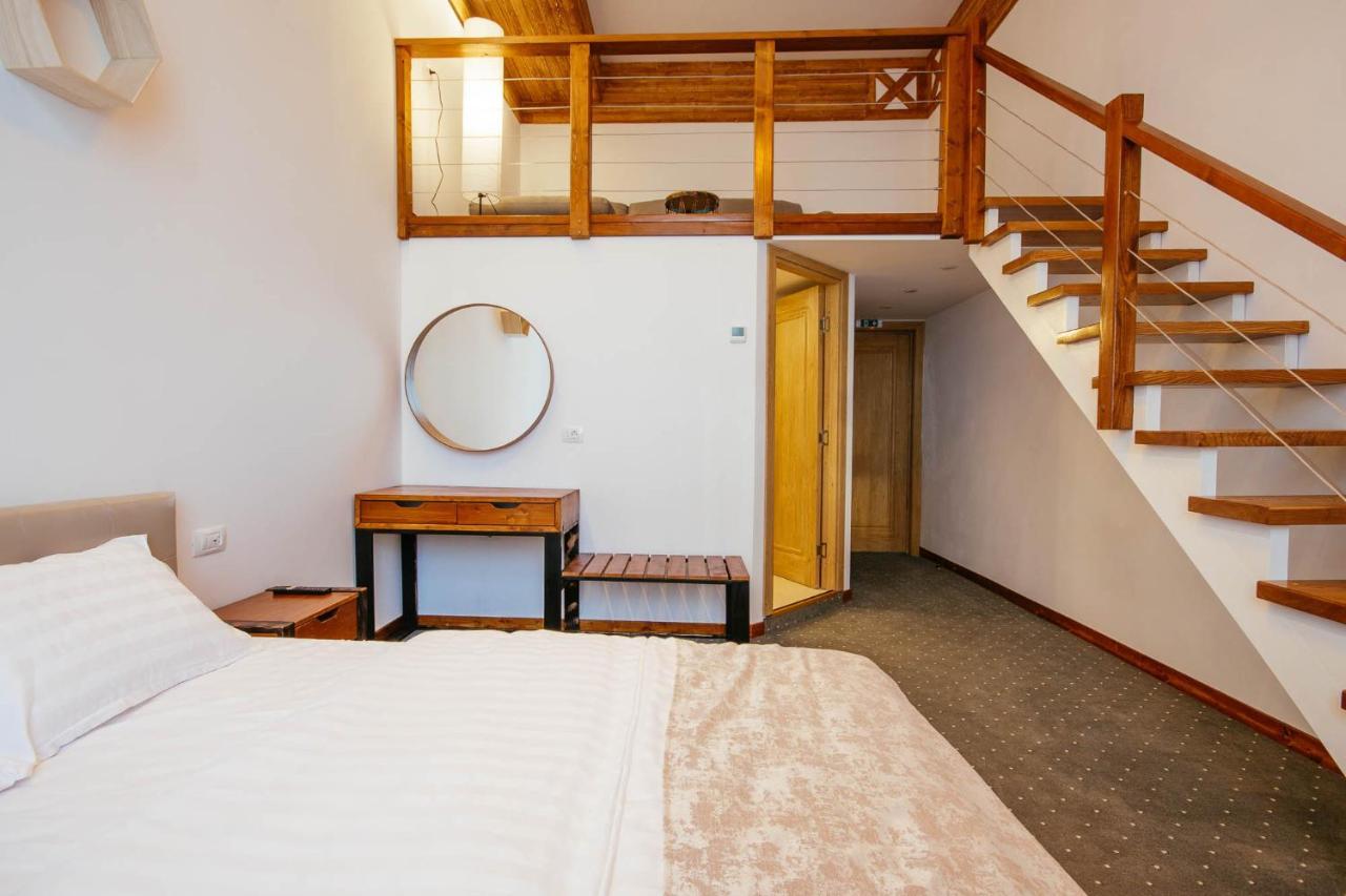 Buchenland Hotel Moldvahosszúmező Kültér fotó