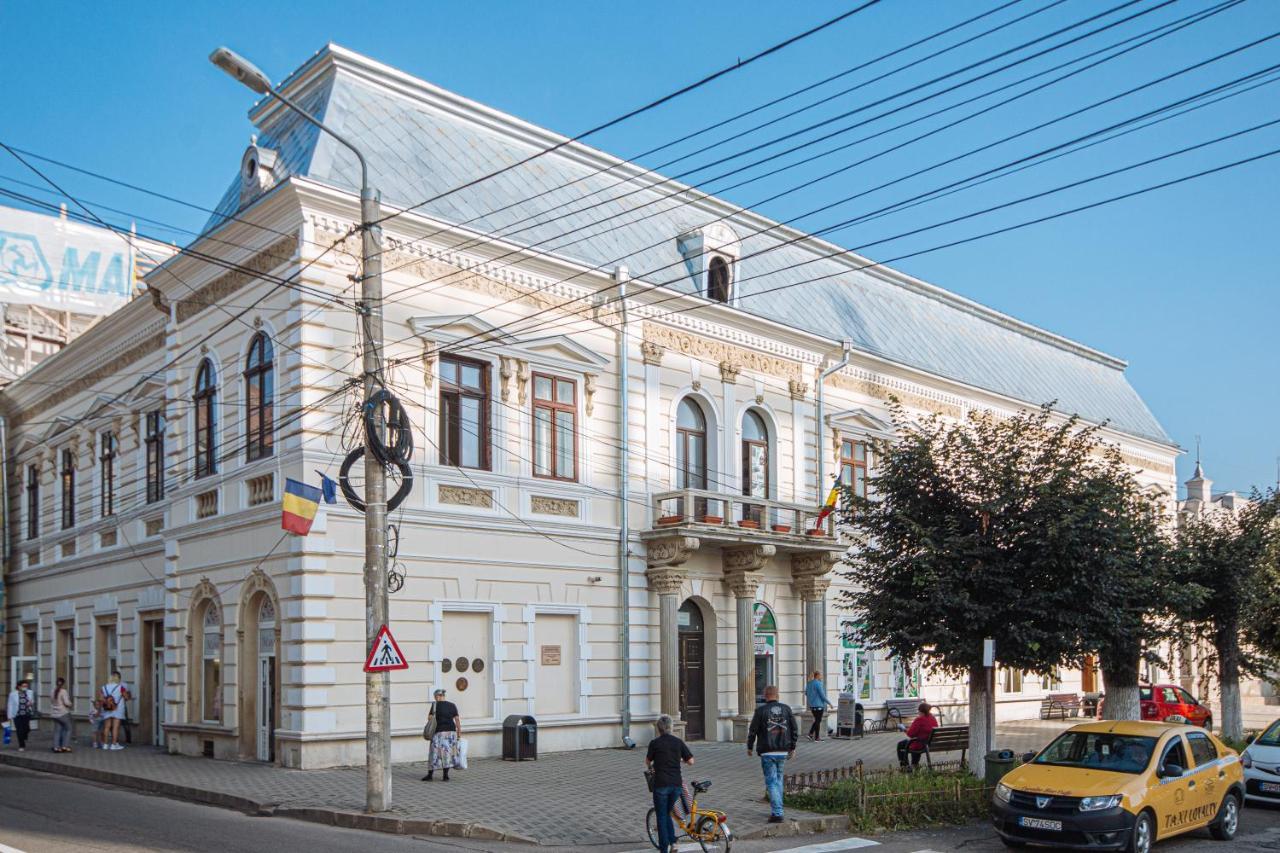 Buchenland Hotel Moldvahosszúmező Kültér fotó