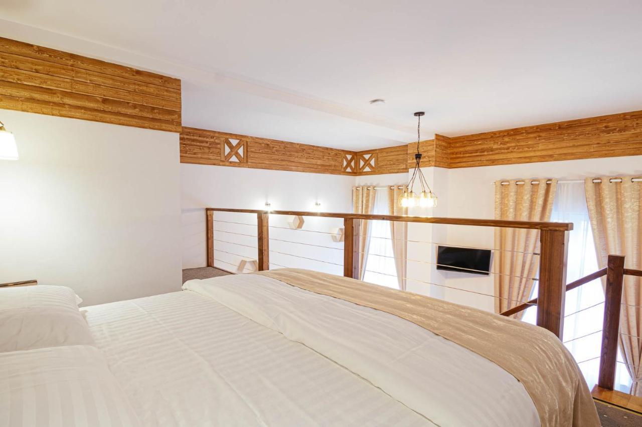Buchenland Hotel Moldvahosszúmező Kültér fotó